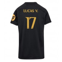 Real Madrid Lucas Vazquez #17 3rd trikot Frauen 2023-24 Kurzarm